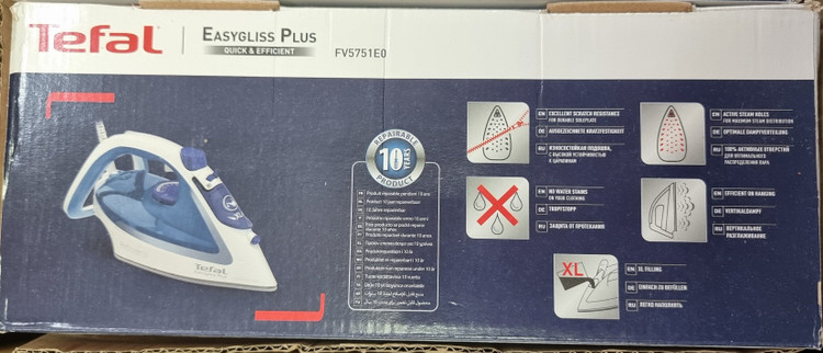 اتو بخار تفال FV 5751