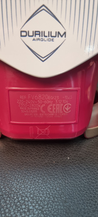 اتو بخار تفال FV 6820