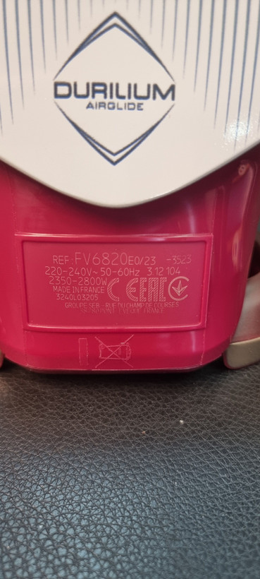 اتو بخار تفال FV 6820