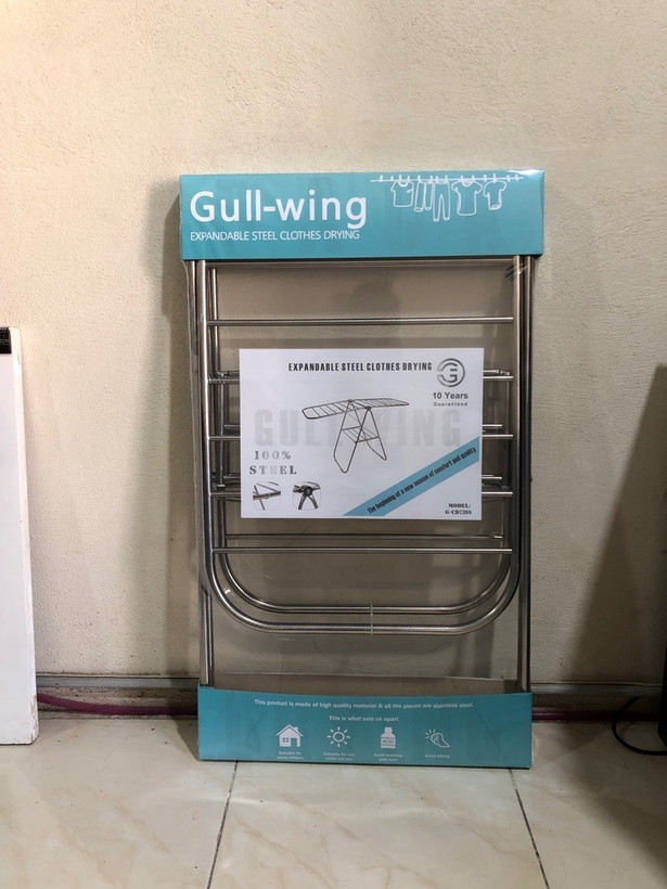 بند رخت استیل