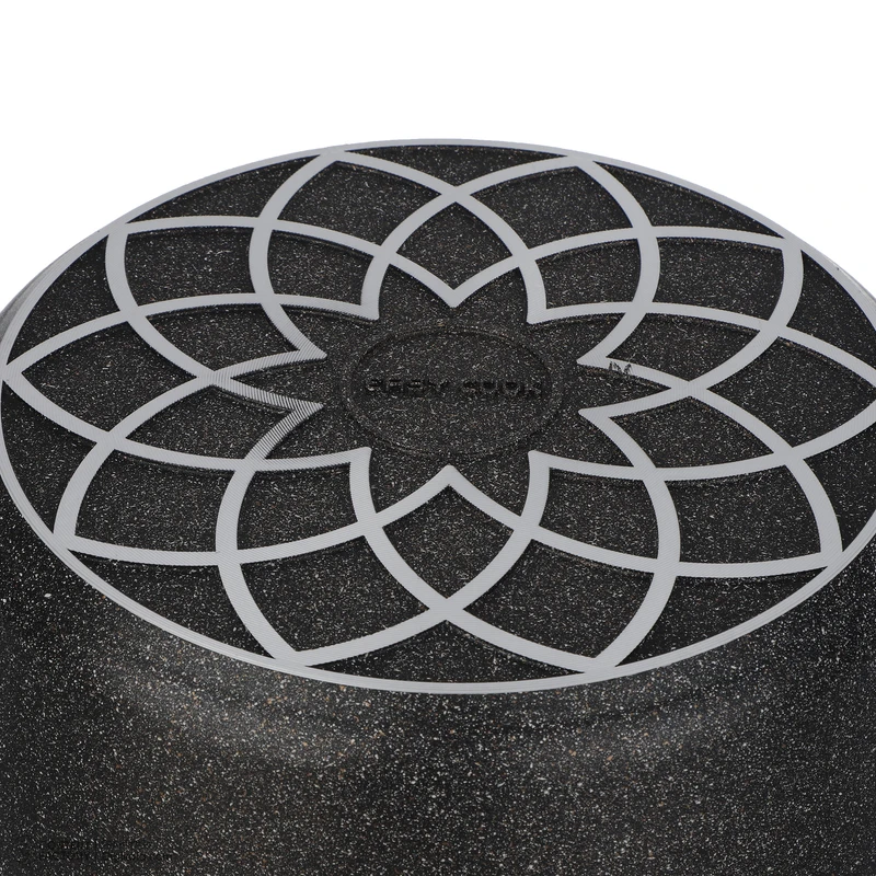 سرویس قابلمه چدن گرانیتی ایزی کوک