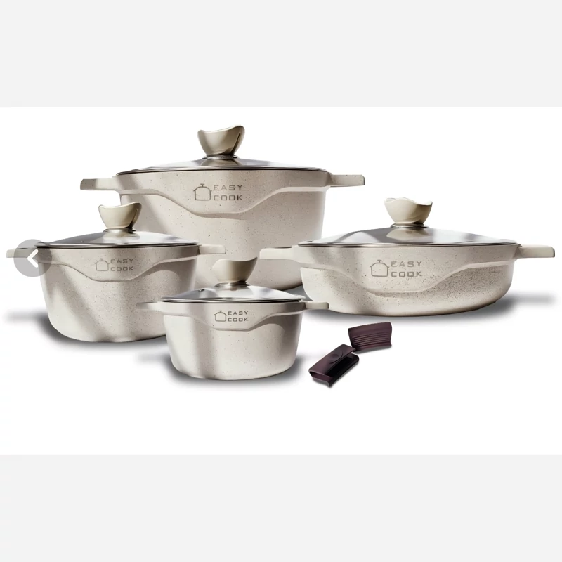 سرویس قابلمه چدن گرانیتی ایزی کوک